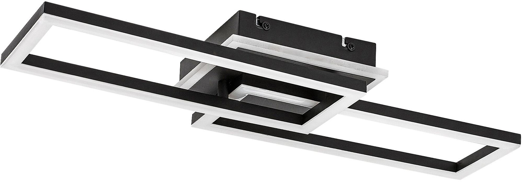 Rabalux Ramin lampada da soffitto 3x30 W bianco-nero 71393