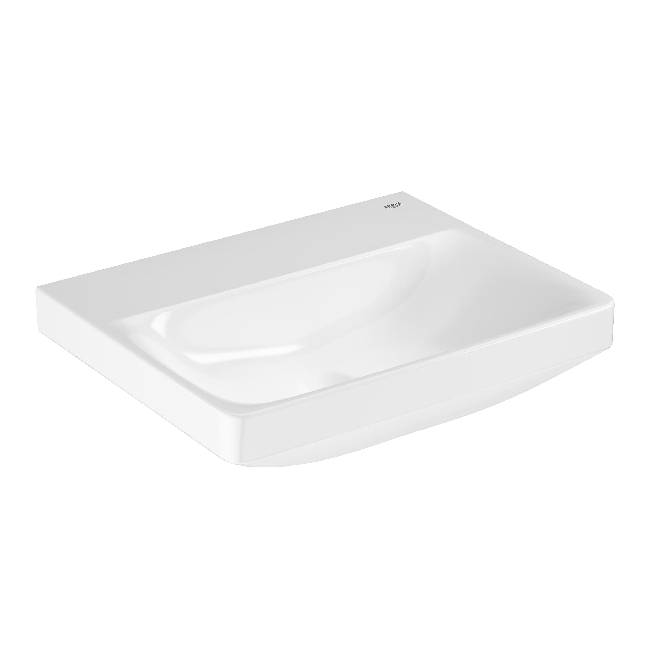 Grohe Euro Ceramic lavabo 55x44 cm rettangolare a parete bianco 102431SH00