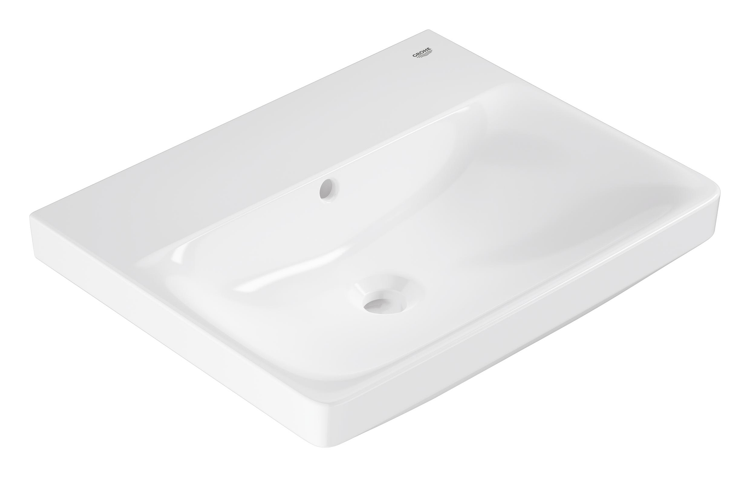 Grohe Euro Ceramic lavabo 55x44 cm rettangolare a parete bianco 102432SH00