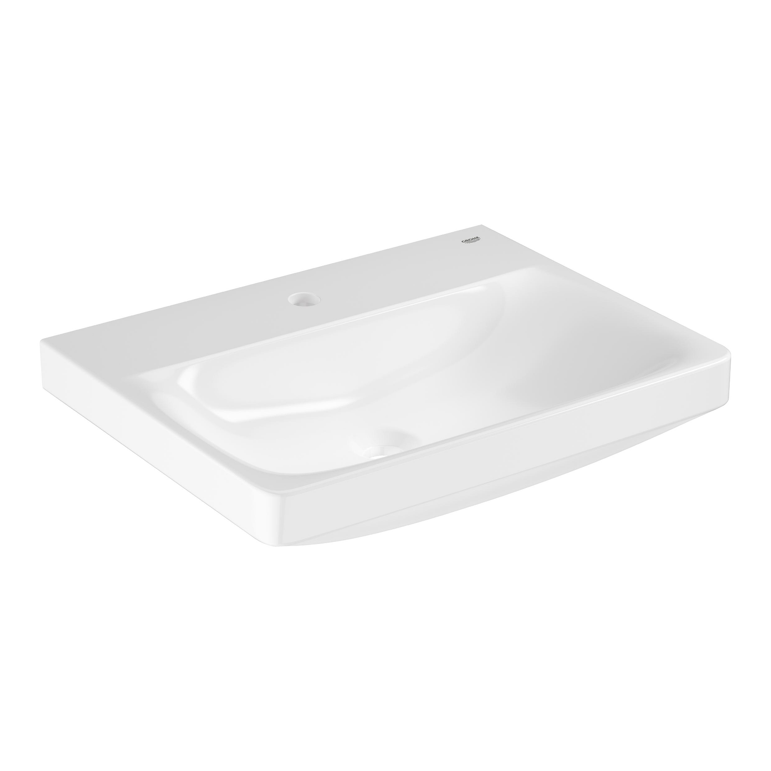 Grohe Euro Ceramic lavabo 60x47 cm rettangolare a parete bianco 102418SH00