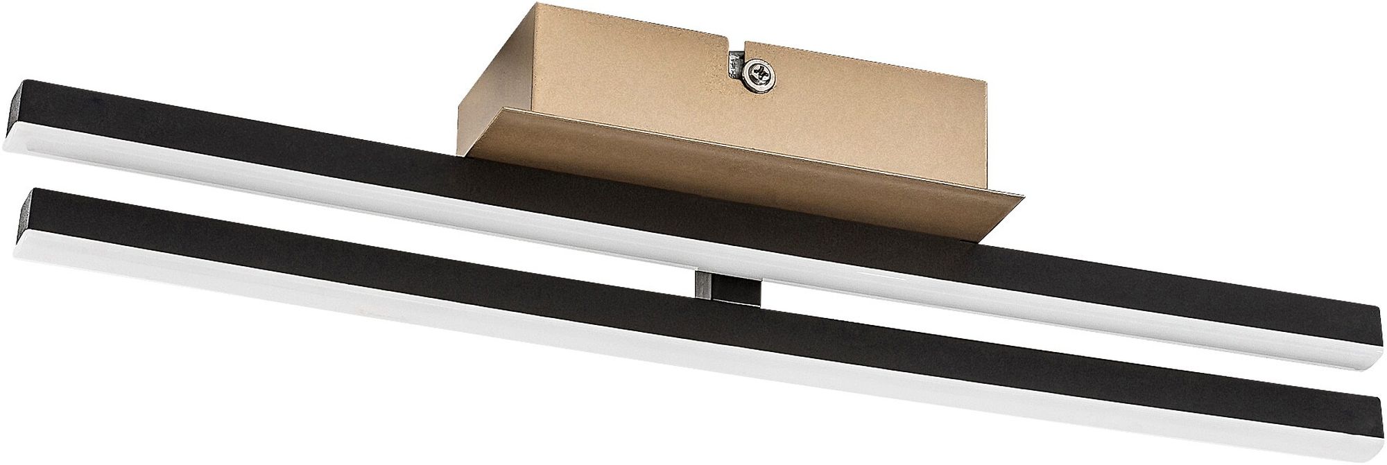 Rabalux Demir lampada da soffitto 2x16 W bianco-nero-oro 71396