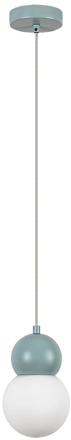 Rabalux Gellia lampada sospesa 1x38 W bianco-blu 72279