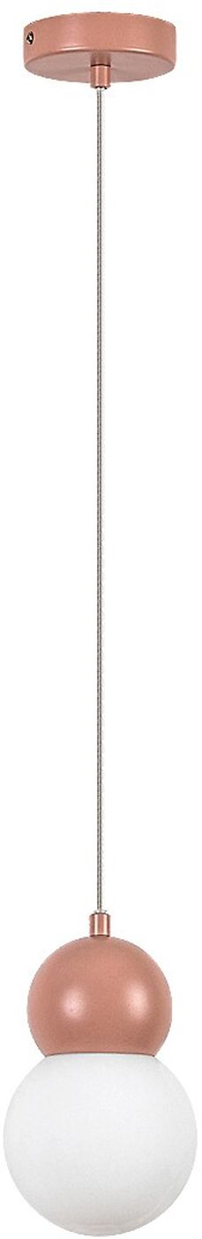 Rabalux Gellia lampada sospesa 1x38 W bianco-rosa 72280