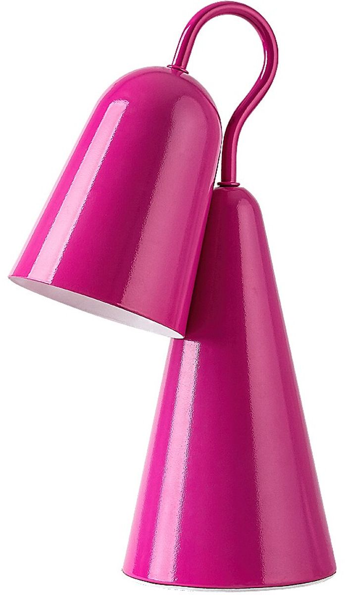 Rabalux Rabal lampada da scrivania 1x4 W rosa 74224