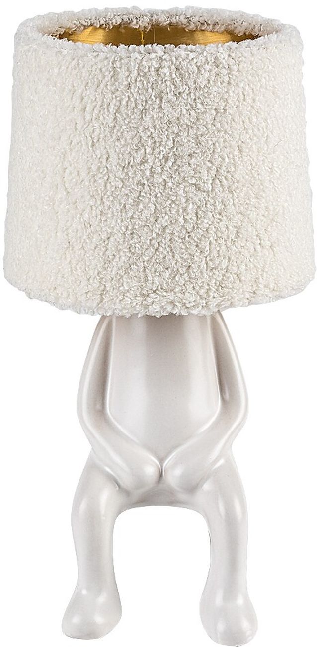 Rabalux Smurfy lampada da tavolo 1x40 W crema 74218