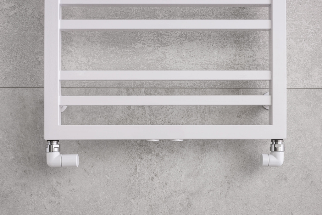 P.M.H. Easy rubinetto d'arresto angolare bianco EASY-LW-EK