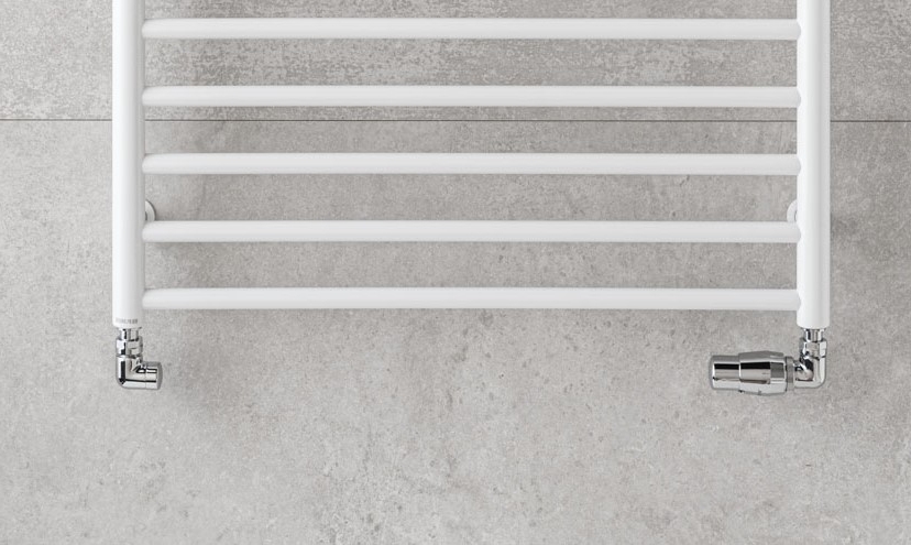 P.M.H. Vision valvola angolare termostatica bianco VISION-RW