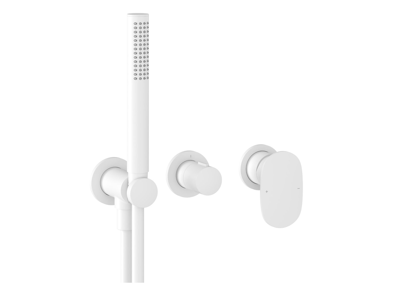 Ravak Spring rubinetto per vasca e doccia da incasso bianco X070575