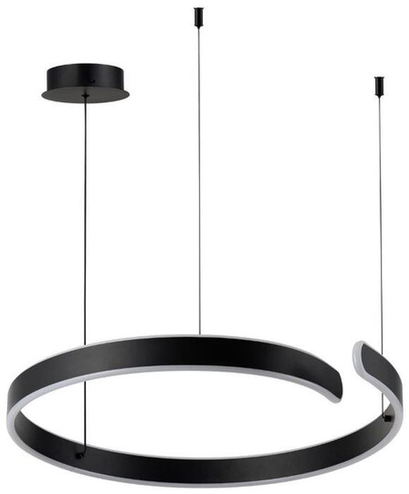 Rabalux Silnora lampada sospesa 1x35 W bianco-nero 72114