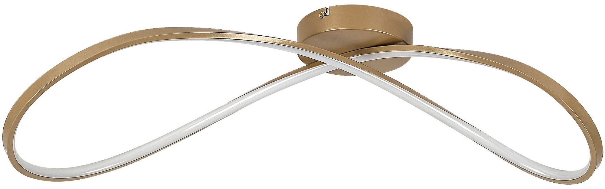 Rabalux Castiel lampada da soffitto 1x30 W bianco-oro 72116