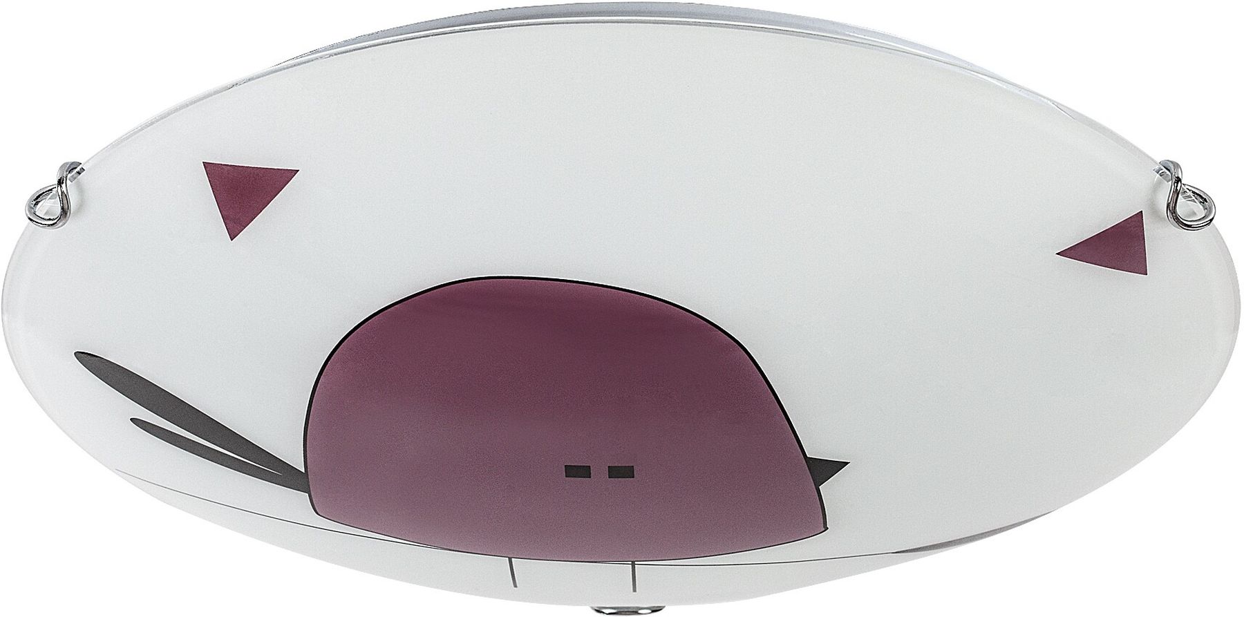 Rabalux Fowly plafoniera 2x60 W bianco-multicolore 71278