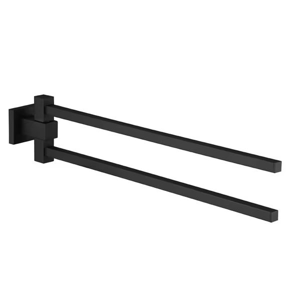Kronenbach Quara 2.0 Black portasciugamani nero 29.210.072.1904