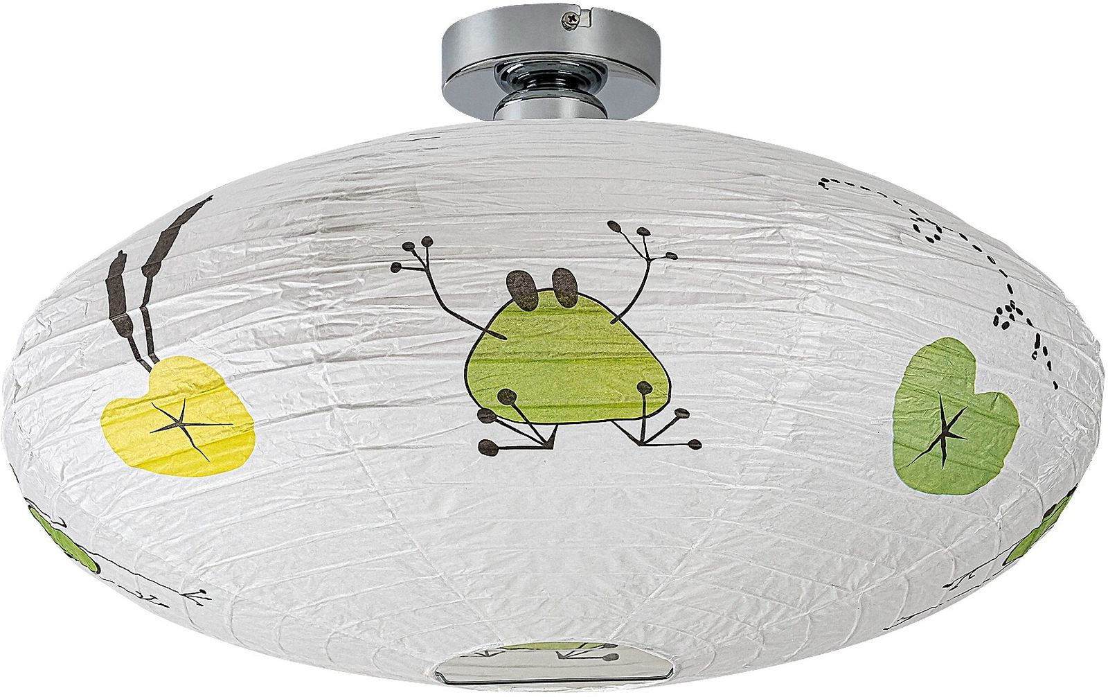 Rabalux Froggo lampada da soffitto 1x40 W bianco-multicolore 71068