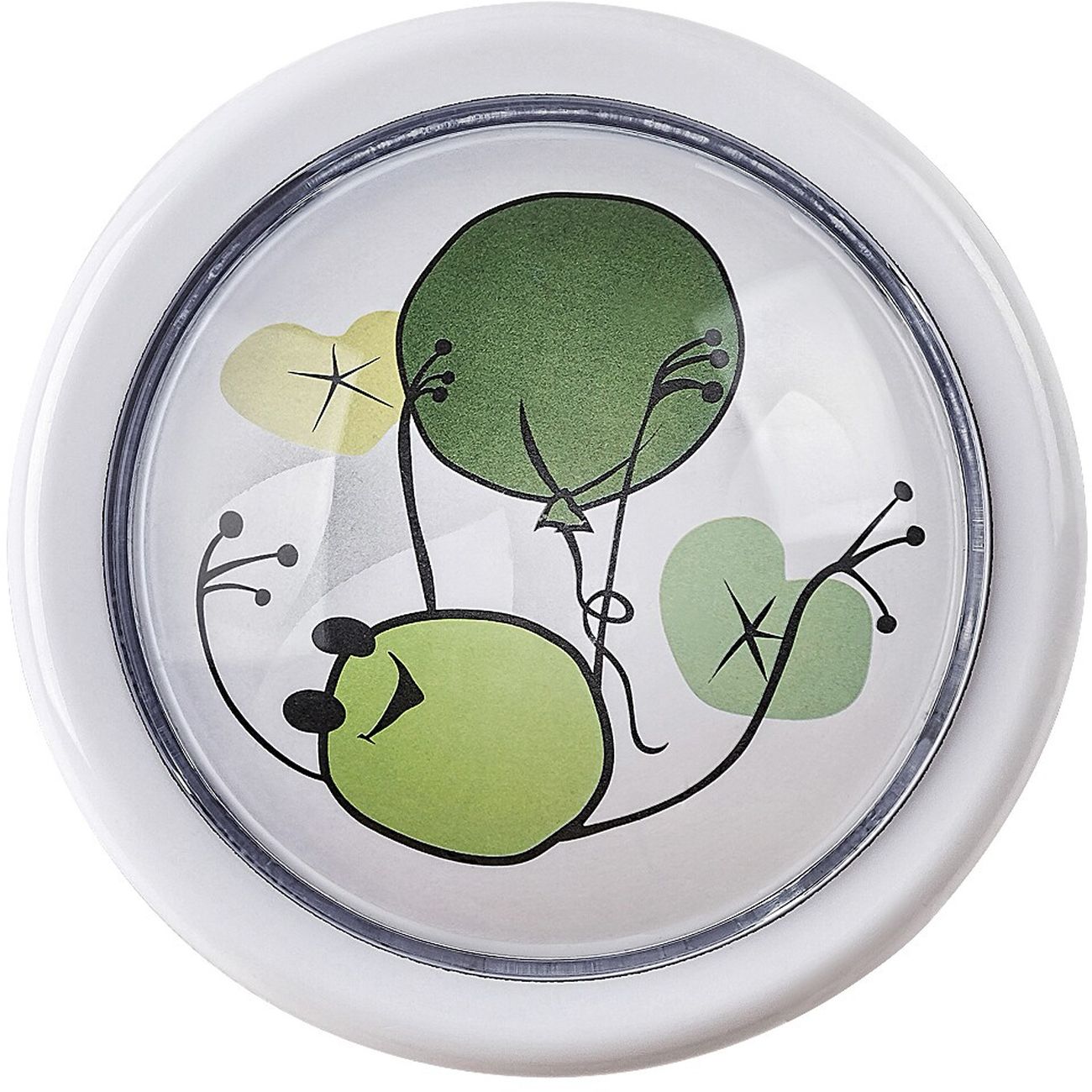 Rabalux Froggo lampada a parete 1x0.3 W bianco-multicolore 76071