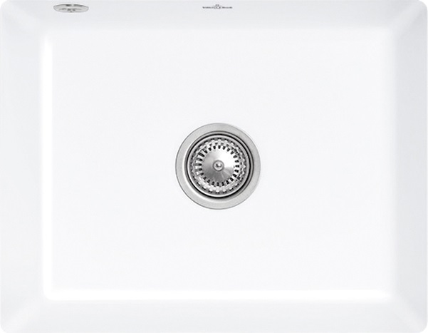 Villeroy & Boch Subway lavello in ceramica 54.5x44 cm bianco 331001KG