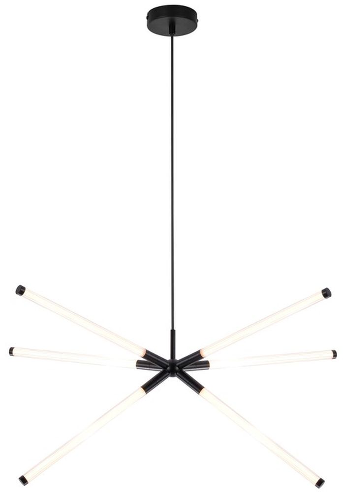 Rabalux Nivaro lampada sospesa 1x36 W bianco-nero 72168