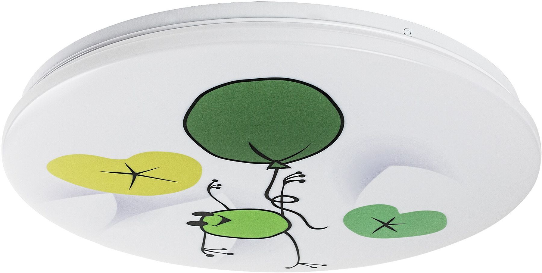 Rabalux Froggo plafoniera 1x24 W bianco-multicolore 71069
