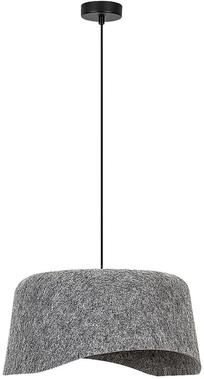 Rabalux Farelia lampada sospesa 1x10 W nero-grigio/cenere 72189