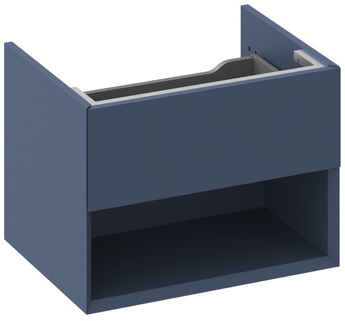 Ravak Lite armadietto 60x45x43 cm sottolavabo sospeso blu X000001857