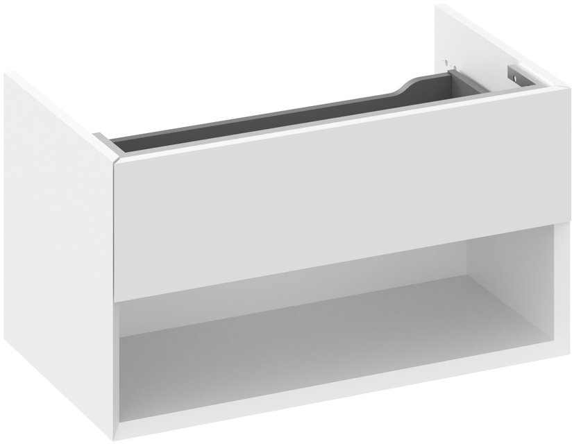 Ravak Lite armadietto 80x45x43 cm sottolavabo sospeso bianco X000001861