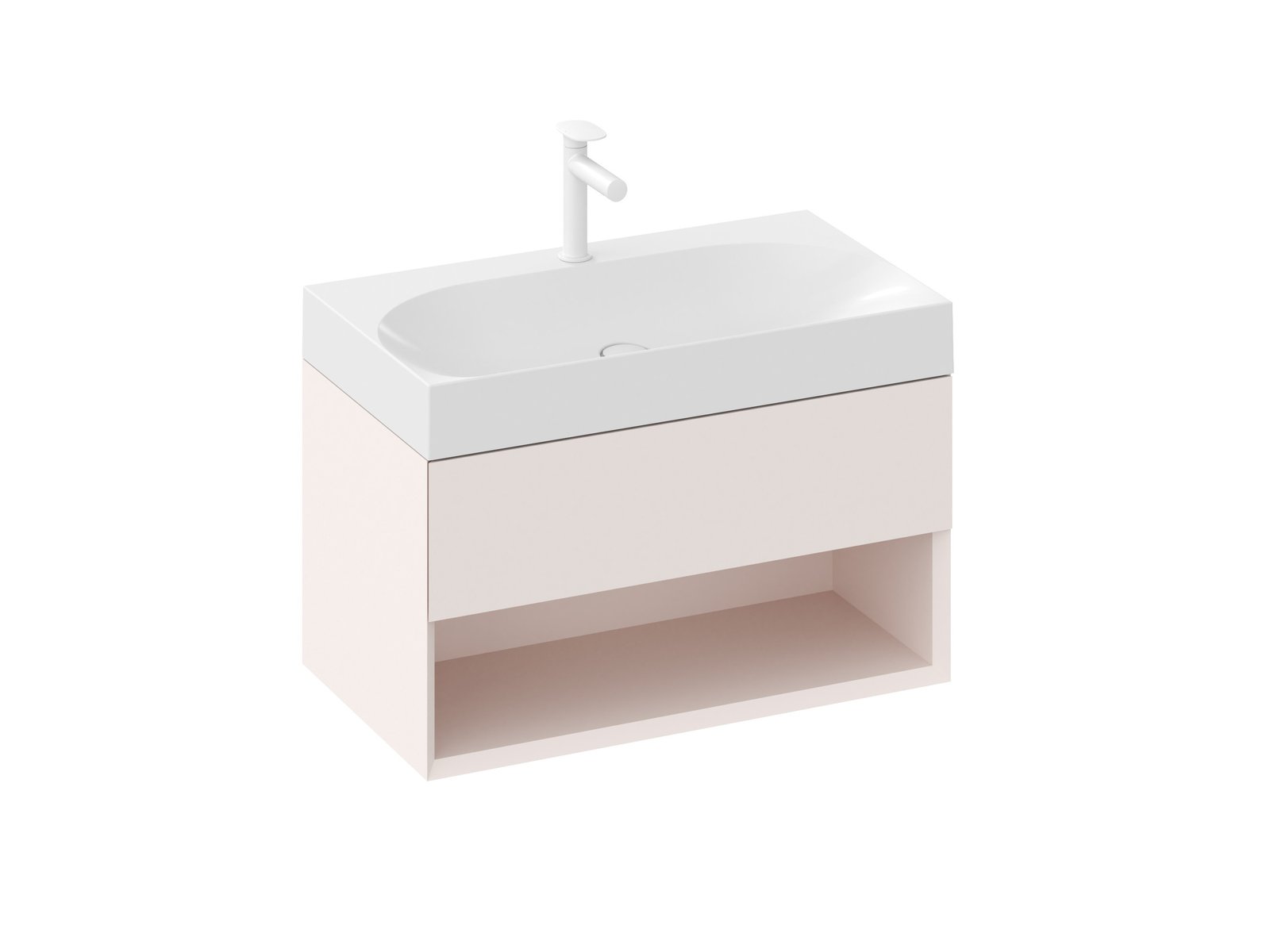 Ravak Lite armadietto 80x45x43 cm sottolavabo sospeso X000001866