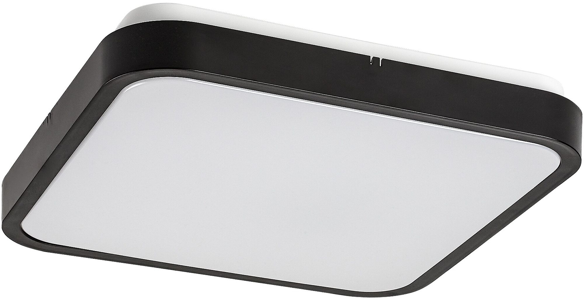 Rabalux Alenzo plafoniera 1x24 W bianco-nero 71432