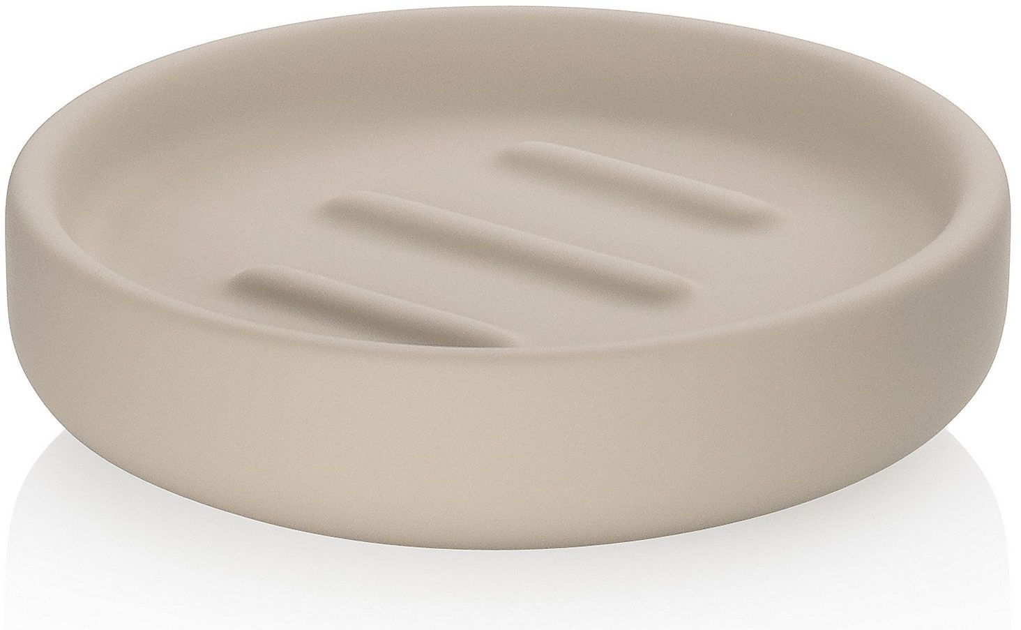 Kela Sana portasapone da appoggio beige KE-23949