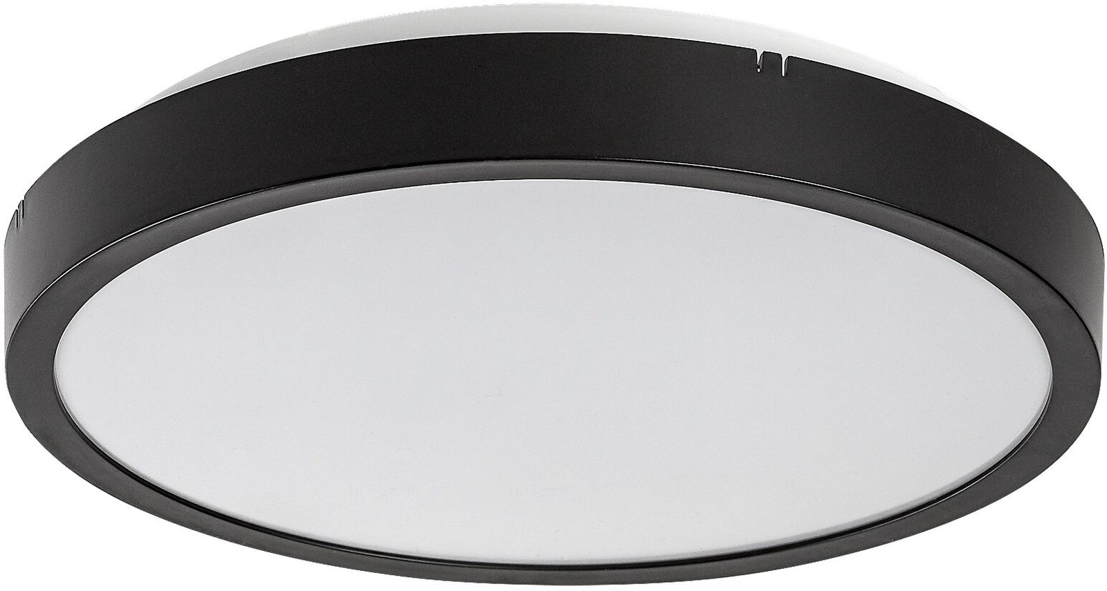 Rabalux Alenzo plafoniera 1x12 W bianco-nero 71435