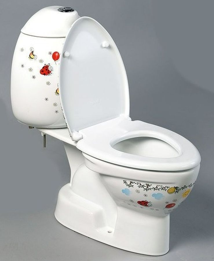 Set WC monoblocco Creavit Kid CK310.11CB00E.FF00, cassetta universale Creavit Kid CK400.00CB00E.FF00, KC0802.01.1, IT1025