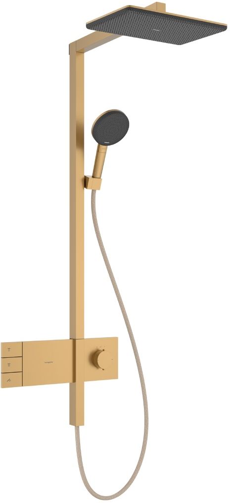 Hansgrohe Raindance Alive Q set doccia a parete con termostato con soffione || 24591140