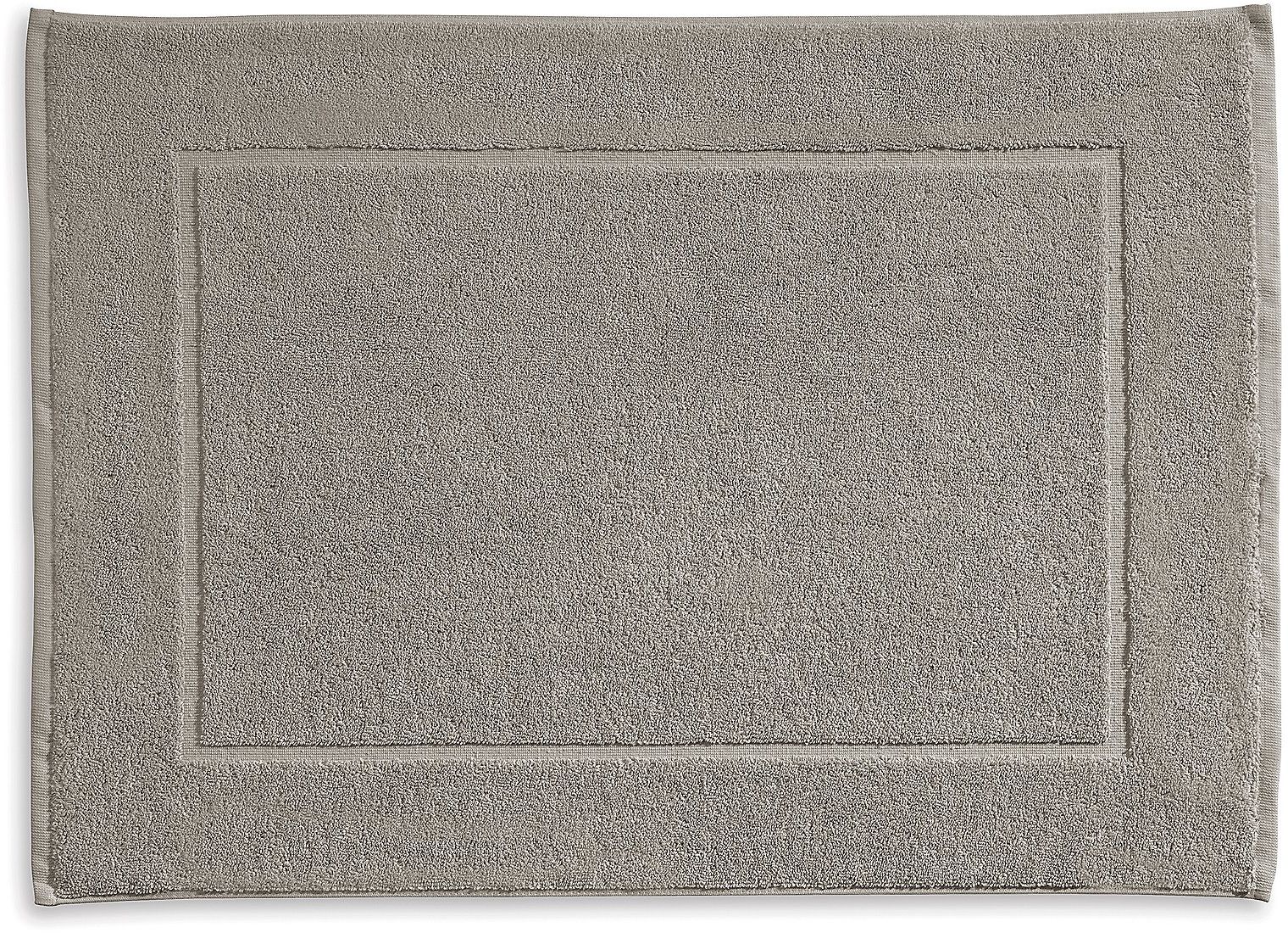 Kela Ladessa tappetino da bagno 100x60 cm rettangolare grigio KE-23486
