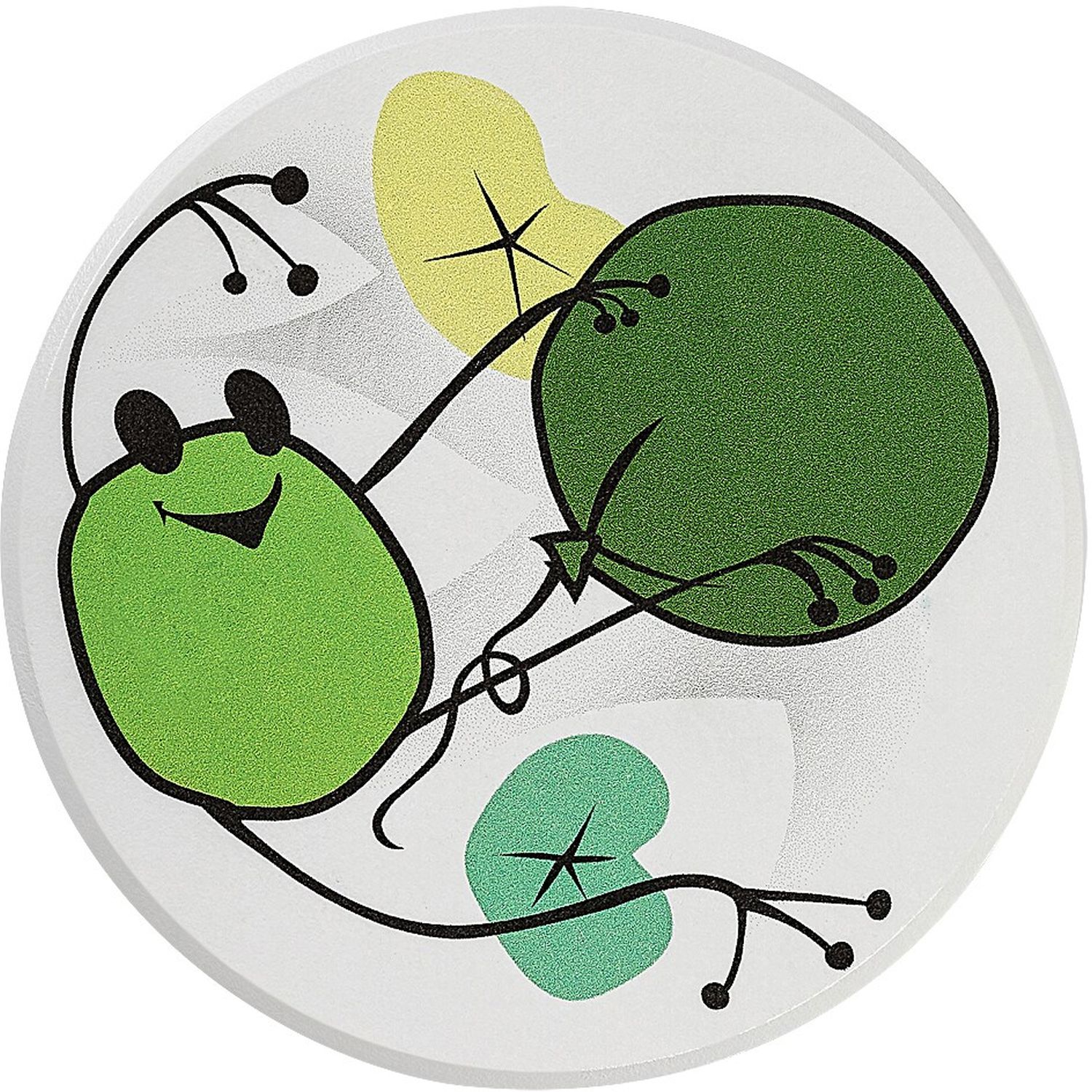 Rabalux Froggo lampada da parete 1x9 W bianco-multicolore 71070