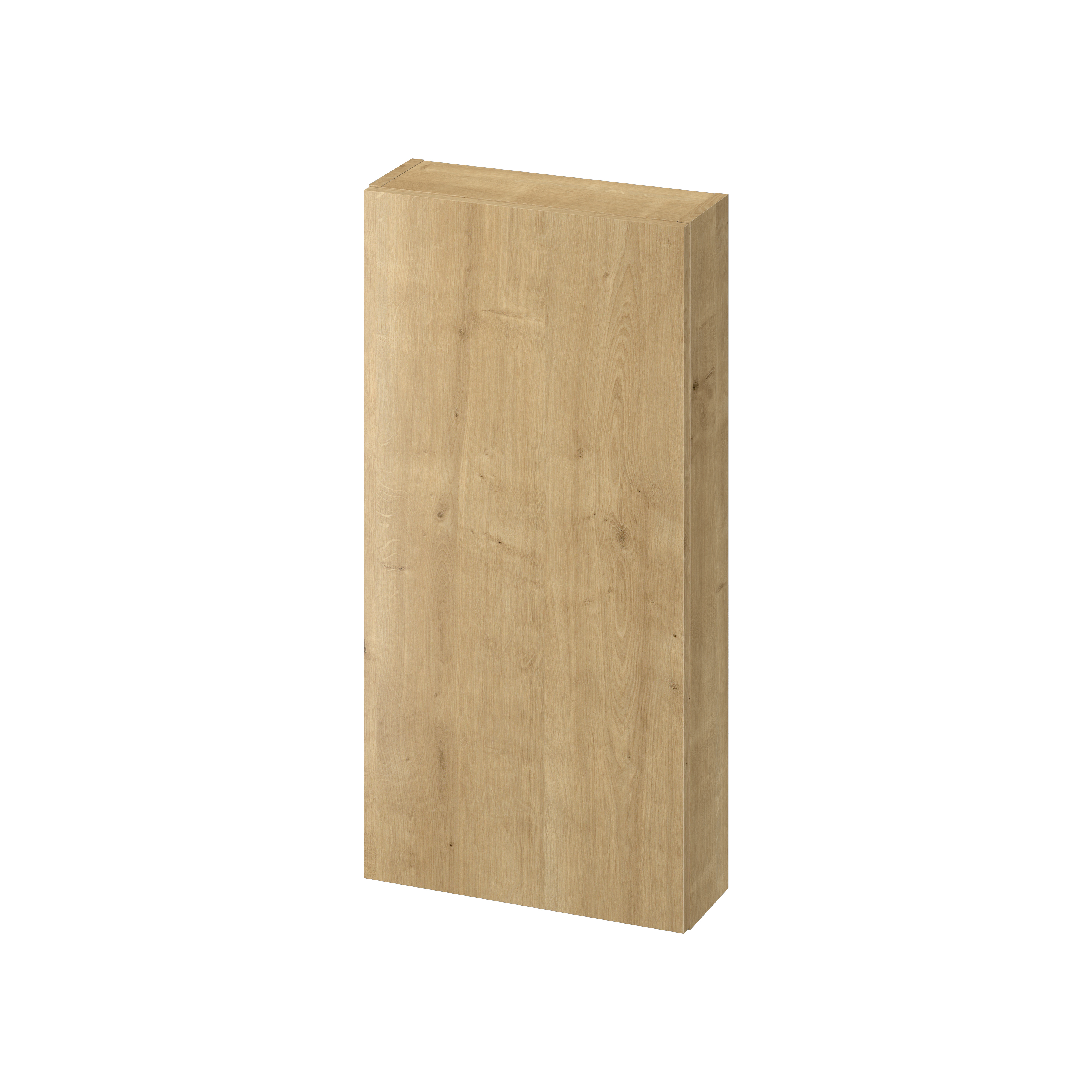 Cersanit City armadietto 40x13.8x80 cm laterale sospeso rovere S584-111