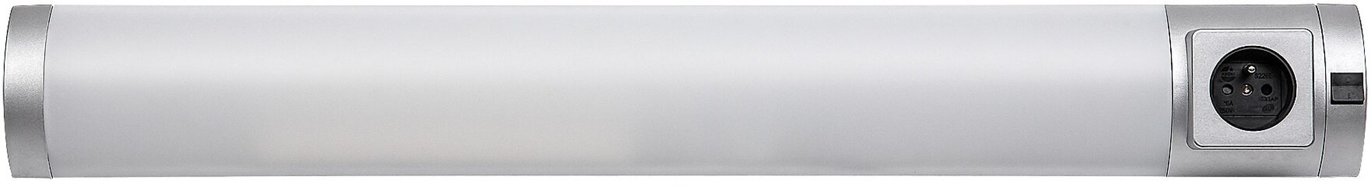 Rabalux Soft2E lampada sottopensile 1x8 W bianco-argento 78039
