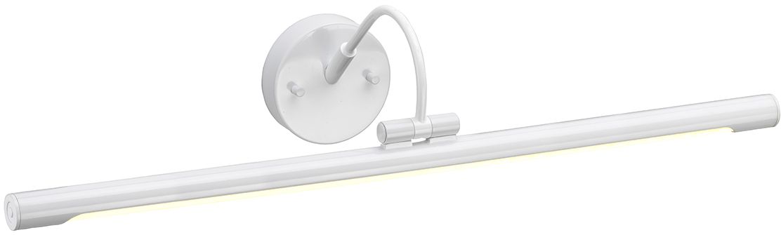 Elstead Lighting Alton lampada da parete 1x11.6 W bianco ALTON-PL-L-WHT