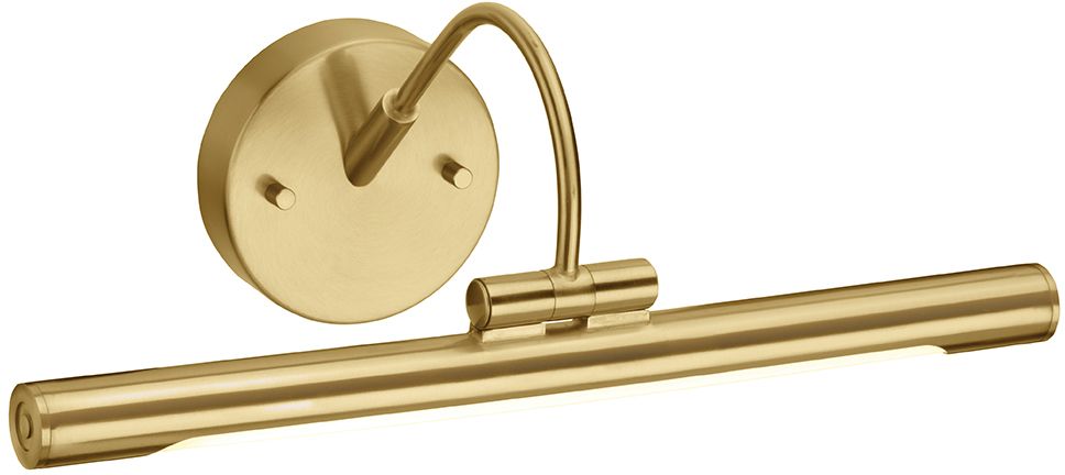 Elstead Lighting Alton lampada da parete 1x6.6 W ottone ALTON-PL-S-BB