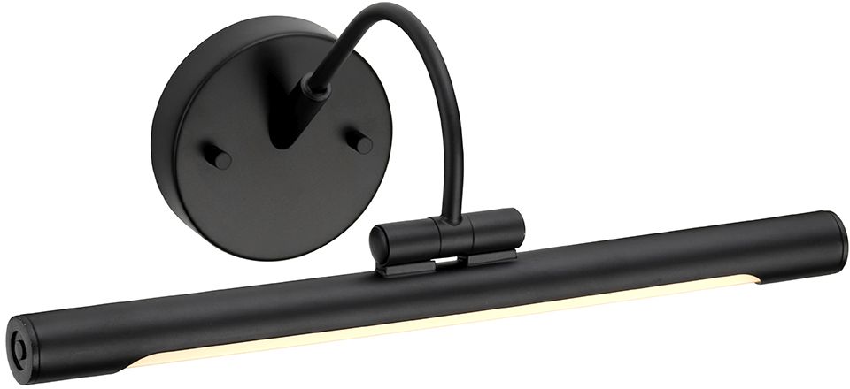 Elstead Lighting Alton lampada da parete 1x6.6 W nero ALTON-PL-S-BLK
