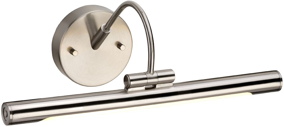 Elstead Lighting Alton lampada da parete 1x6.6 W nichel ALTON-PL-S-BN
