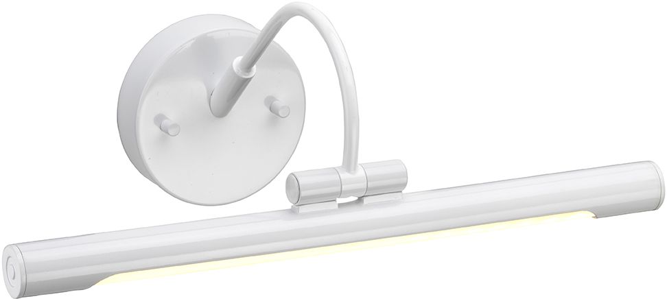 Elstead Lighting Alton lampada da parete 1x6.6 W bianco ALTON-PL-S-WHT