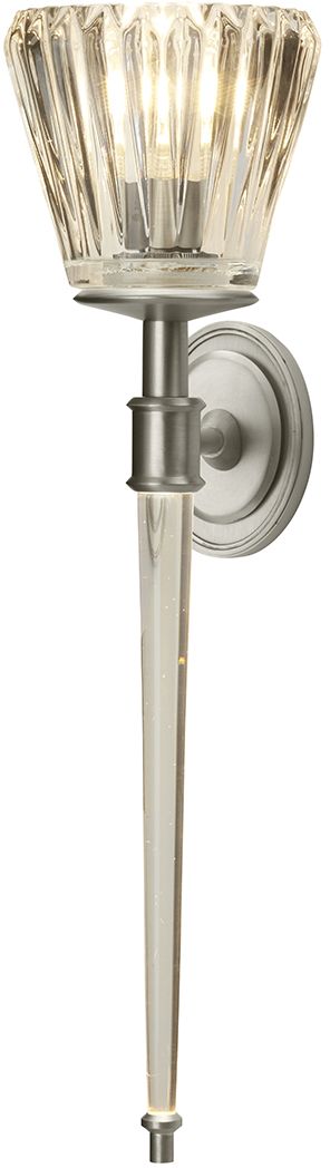 Elstead Lighting Agatha lampada da parete 2x3 W nichel BATH-AGATHA-BN