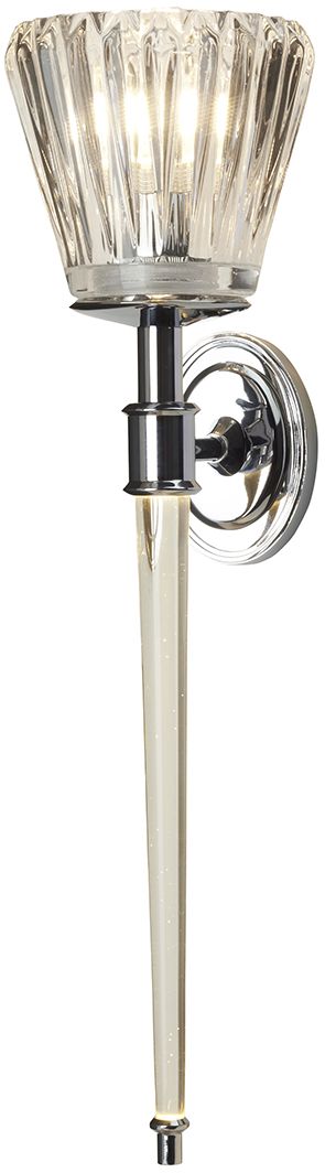 Elstead Lighting Agatha lampada da parete 2x3 W cromo BATH-AGATHA-PC