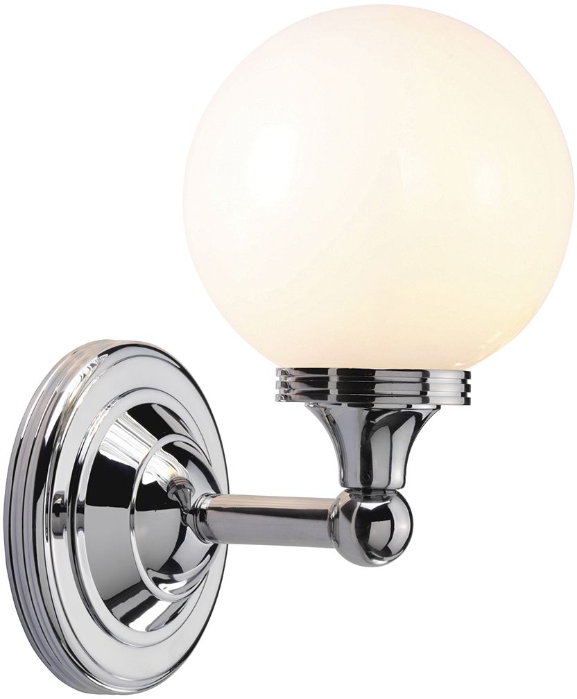 Elstead Lighting Austen lampada da parete 1x3 W cromo BATH-AUSTEN4-PC