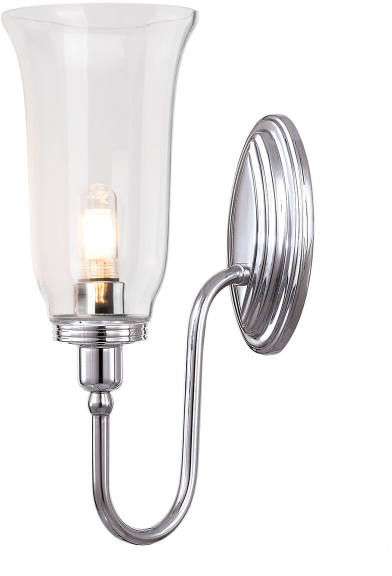 Elstead Lighting Blake lampada da parete 1x3 W cromo BATH-BLAKE2-PC