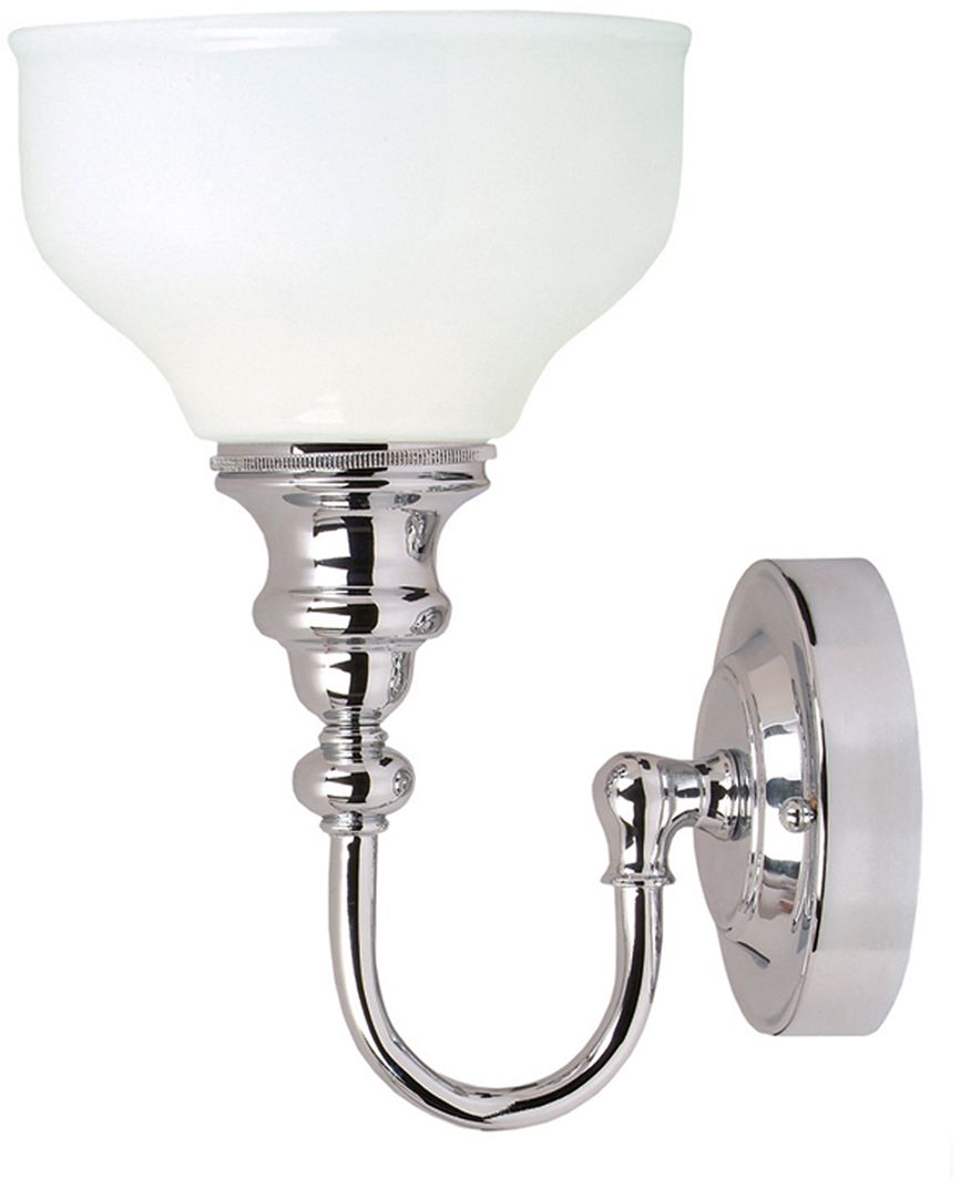 Elstead Lighting Cheadle lampada da parete 1x3 W cromo BATH-CD1