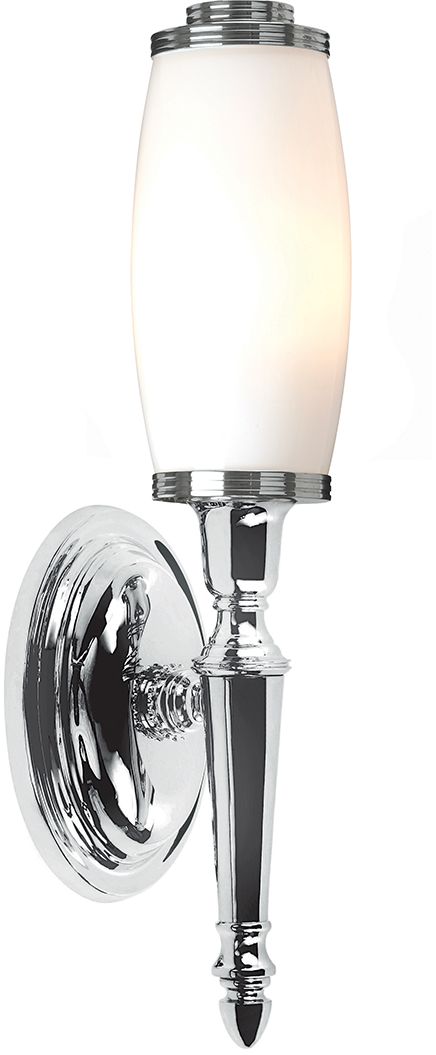 Elstead Lighting Dryden lampada da parete 1x3 W cromo BATH-DRYDEN5-PC