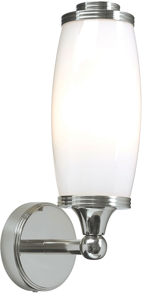 Elstead Lighting Eliot lampada da parete 1x3 W cromo BATH-ELIOT1-PC