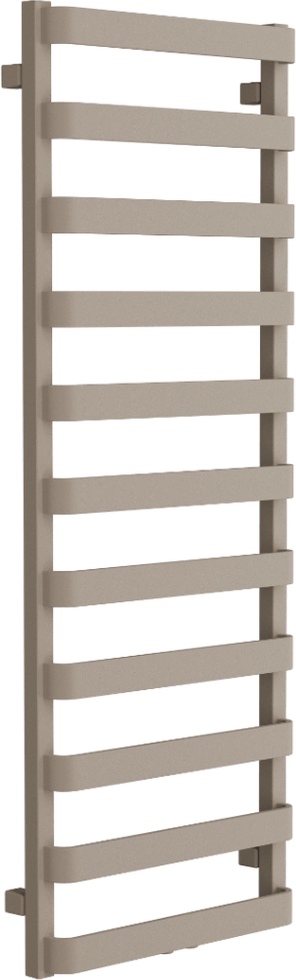 Excellent Meteor radiatore da bagno a scaletta 137x50 cm beige/marrone GREX.ME137.CA