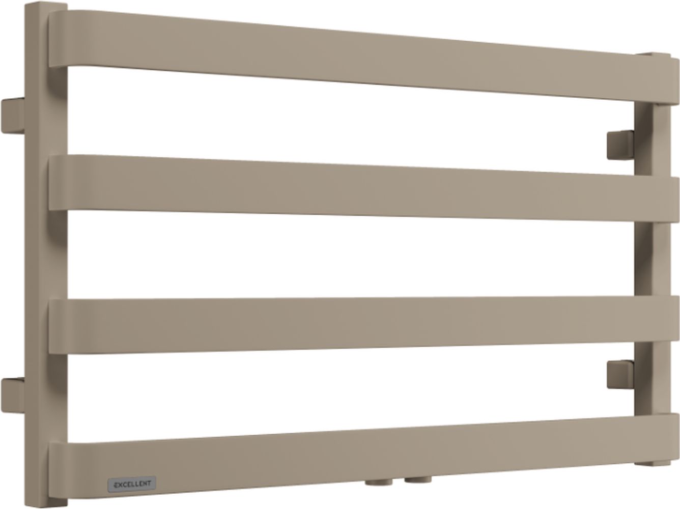 Excellent Meteor riscaldatore per vasca da bagno a scaletta 46x80 cm beige/marrone GREX.MEW46.CA