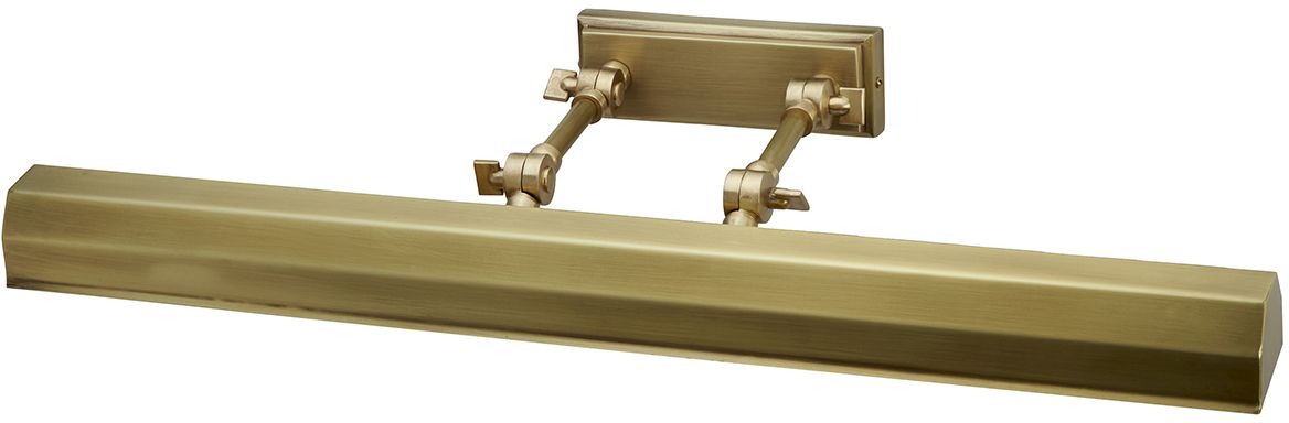 Elstead Lighting Chawton lampada da parete 4x40 W ottone CHAWTON-PLL-AB