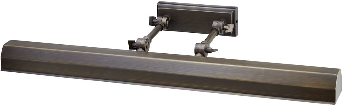 Elstead Lighting Chawton lampada da parete 4x40 W marrone CHAWTON-PLL-DB